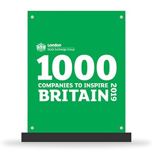 1000 Companies to  Inspire Britain logo