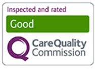 Inspected and rated Good by the Care Quality Commission