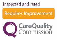 Inspected and rated Requires improvement by the Care Quality Commission