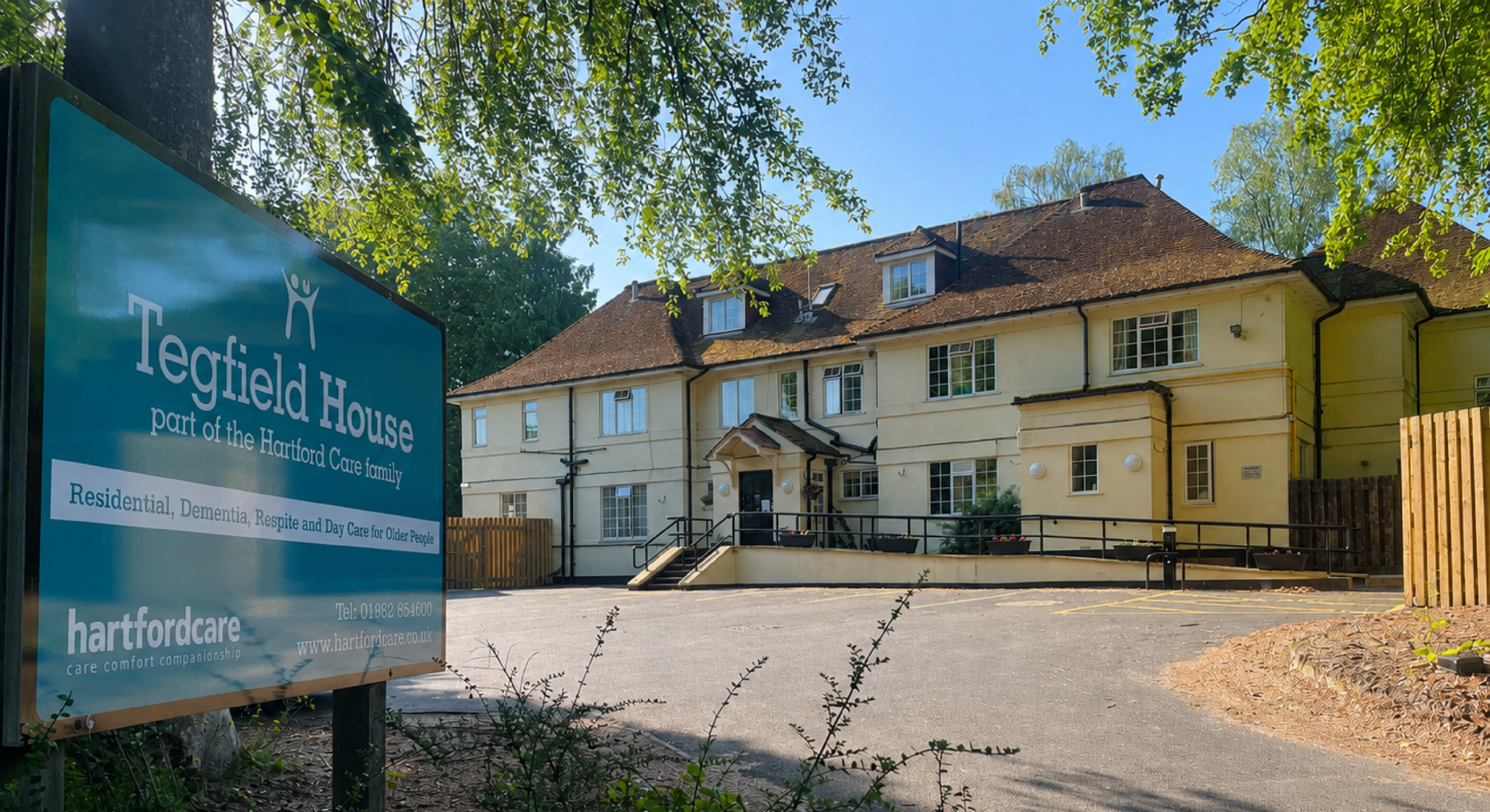 Tegfield House Care Home