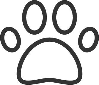 Pet friendly icon