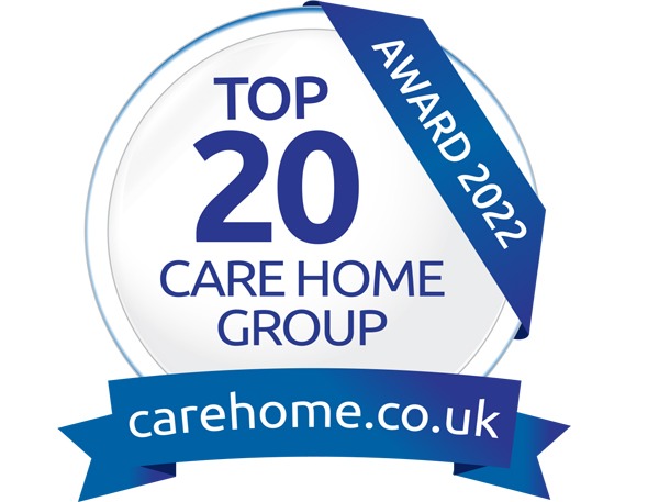 Hartford Care Celebrates 7th Award from carehome.co.uk