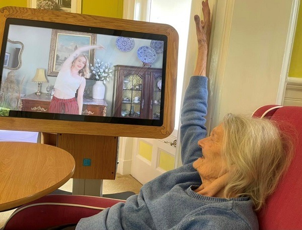 Hartford Care invests in bringing digital delights to its 16 care homes