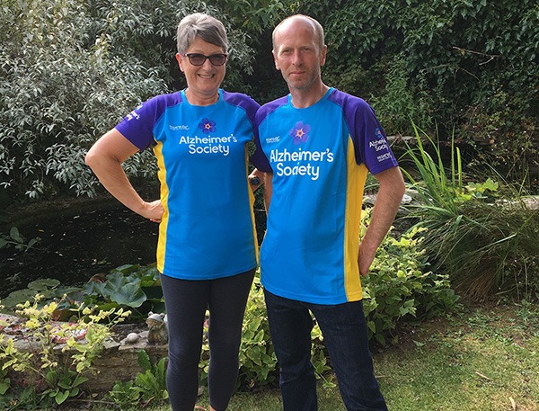 Newland House team to undertake 26-mile walk in aid of Alzheimer’s Society