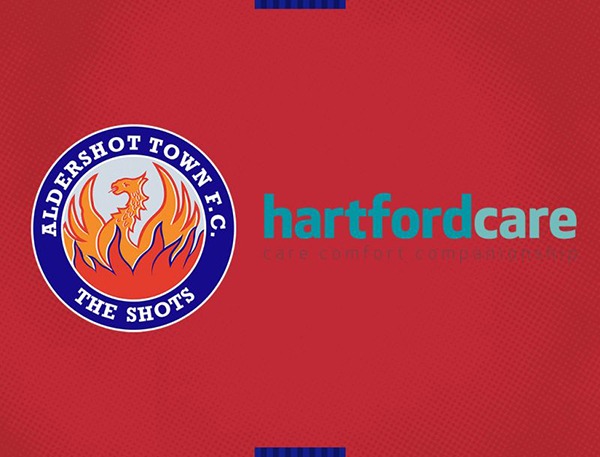 Hartford Care Sponsors Aldershot FC