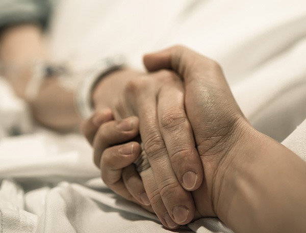 Providing dignity and respect during end of life care