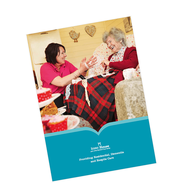 Inver House care home brochure