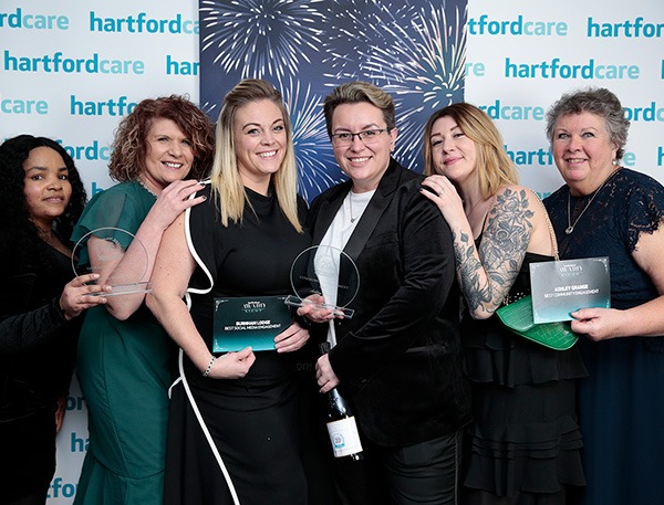 Hartford Care celebrates its hardworking team members at annual awards ceremony