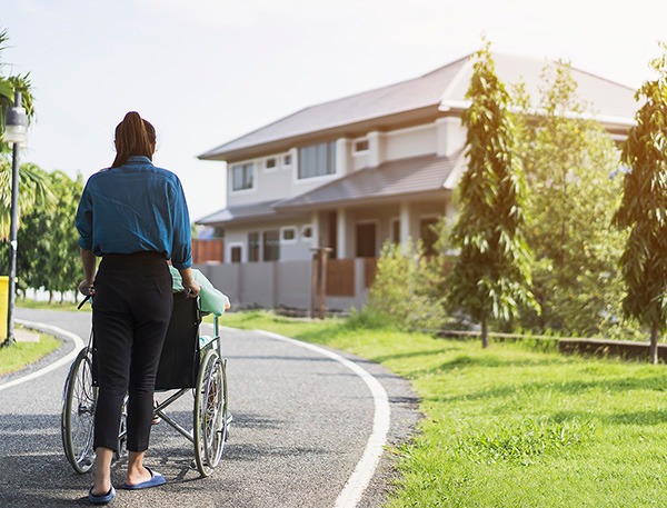 Moving into a care home