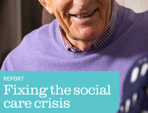 Social Care in Crisis picture