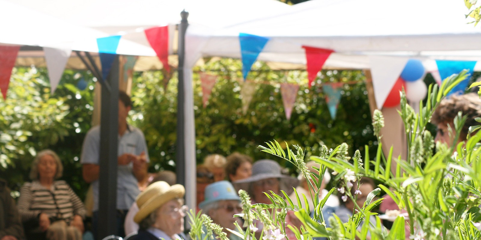 Hazeldene House Care Home garden party