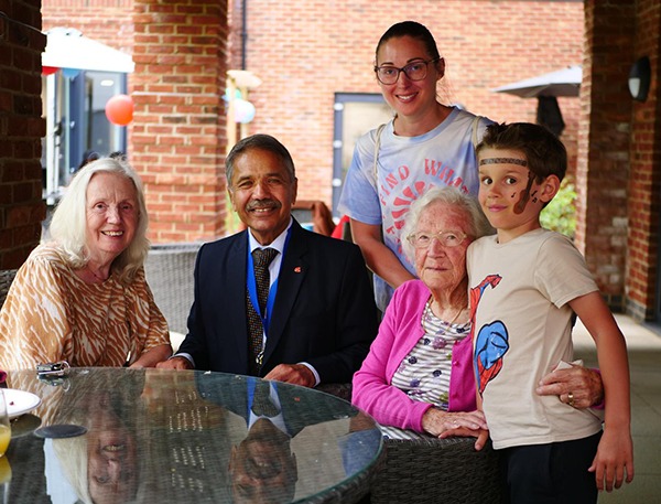 Southampton Care Home, Moorhill, Celebrates it’s launch with community open day picture