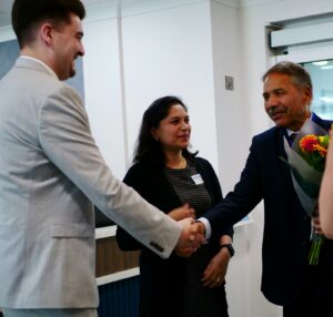 Moorhill, Southampton - mayor introducing himself 2 