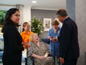 Moorhill, Southampton - Mayor introducing himself