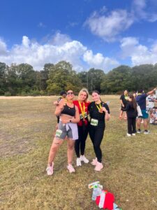 Hartford Care competes in the Southampton Running Festival 2025 - Team Photo after Race