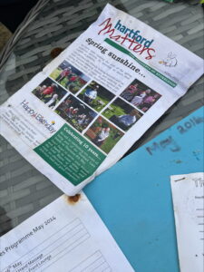 Time Capsule Unearthed at Stokeleigh Care Home in Stoke Bishop, Bristol