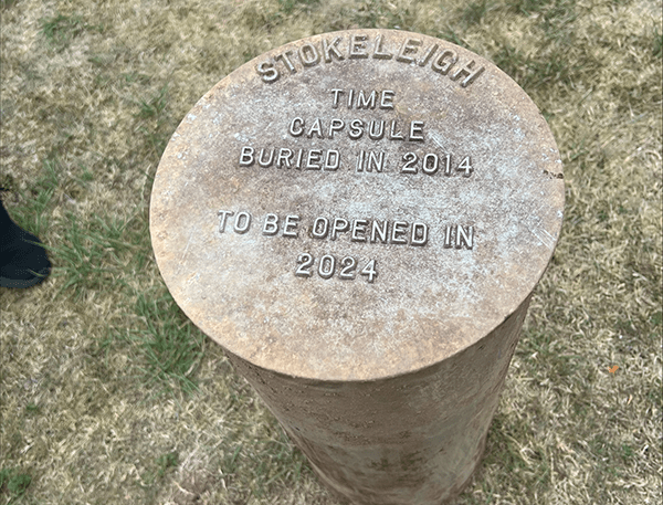Time Capsule Unearthed at Stokeleigh Care Home in Stoke Bishop, Bristol