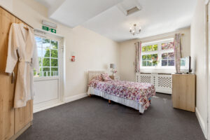 Boulters Lock care home in Maidenhead - bedroom