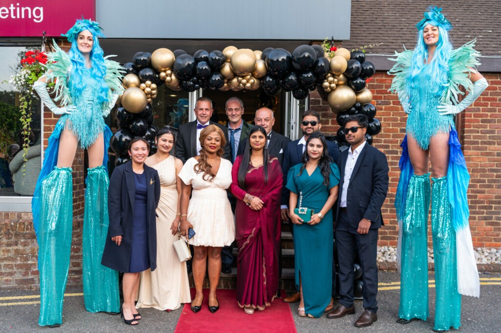 Hawkhurst House Celebrates Success at the Kent Care Awards - outside entrance