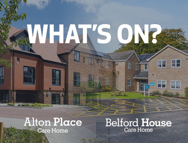 An action-packed October for the community to enjoy at Alton Place and Belford House