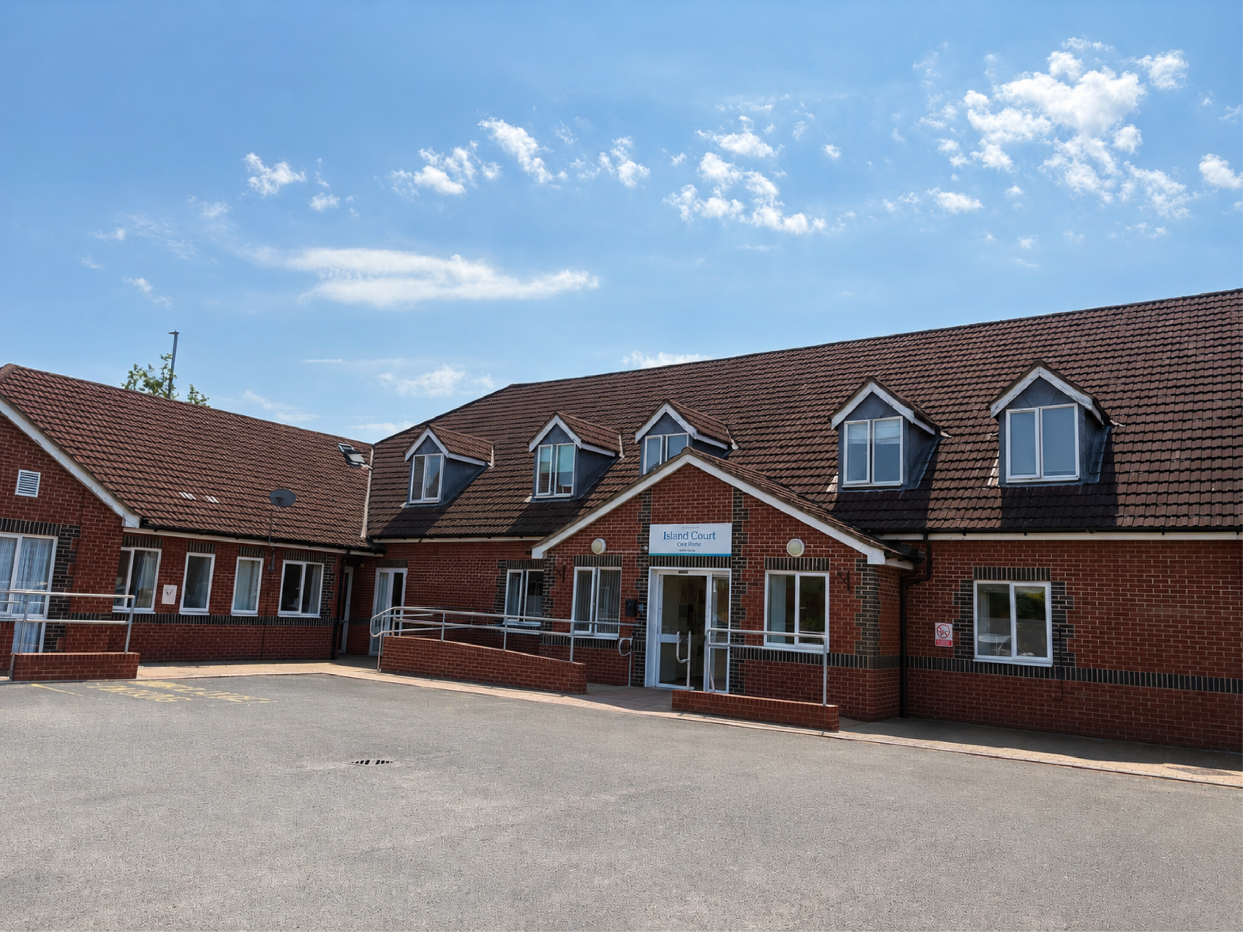 Island Court Care Home In Bilston